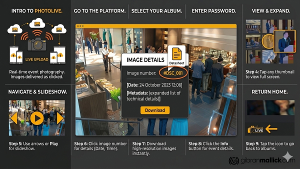 Photolive instructions 3